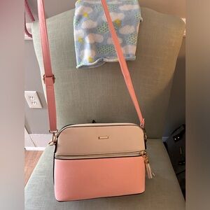 Pink & White Women’s purse